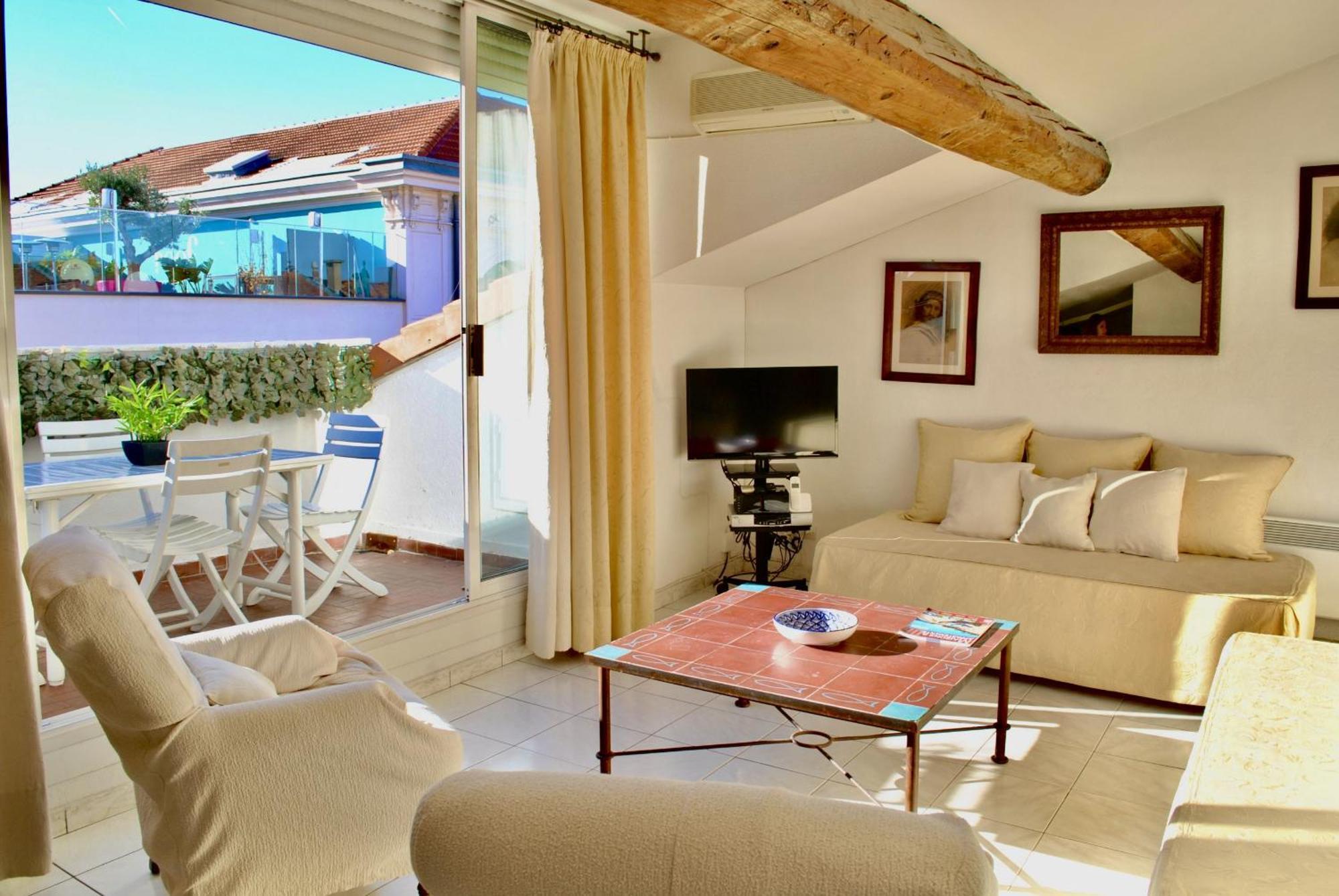 Appartement Le Napoléon 3P SAM1437 à Cannes Extérieur photo
