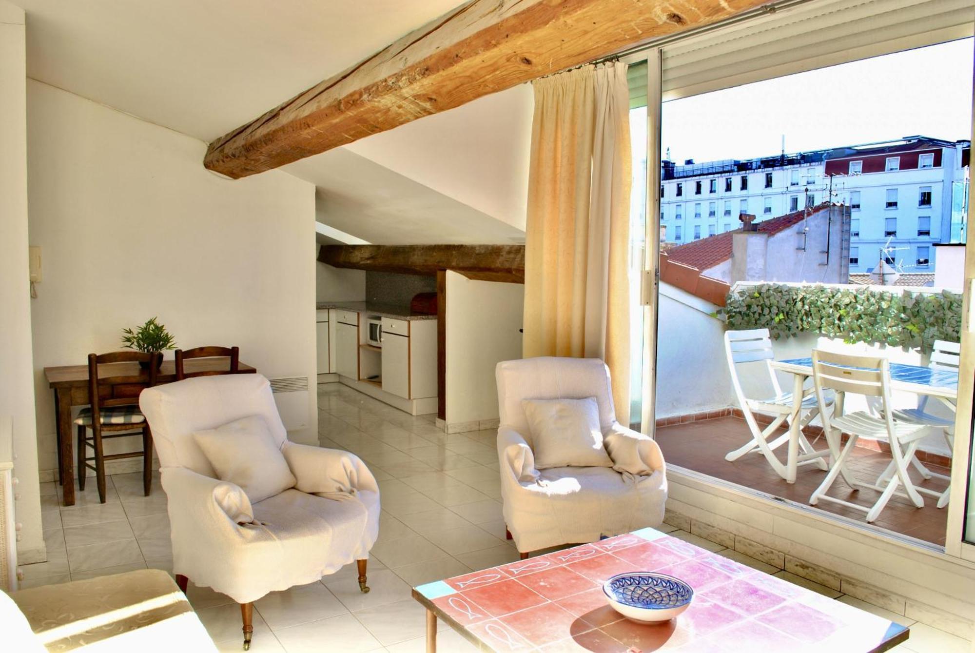 Appartement Le Napoléon 3P SAM1437 à Cannes Extérieur photo
